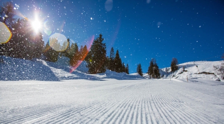 Wintersport Lungötz